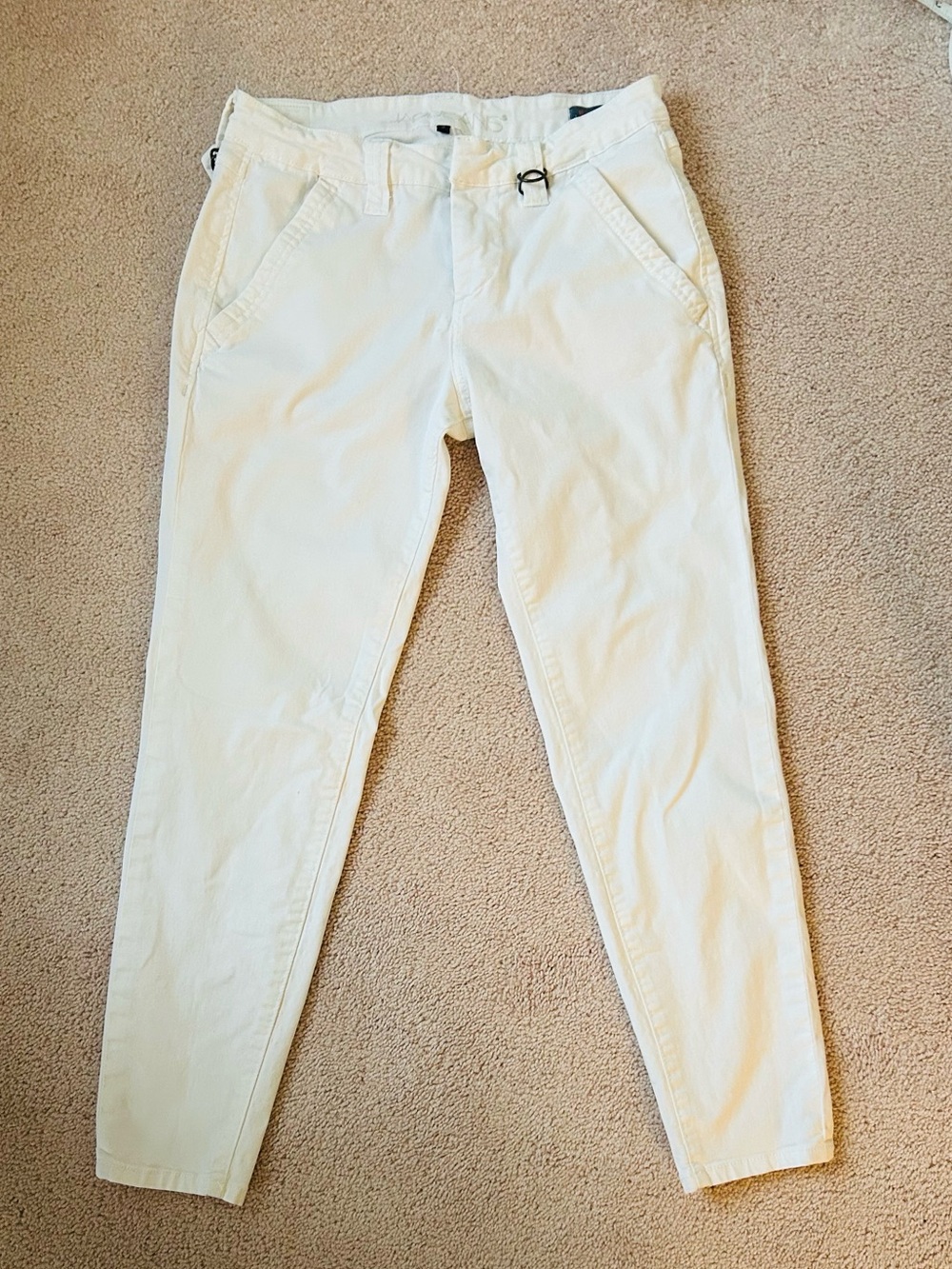 Jag jeans  Tapered Lightweight Pants in White